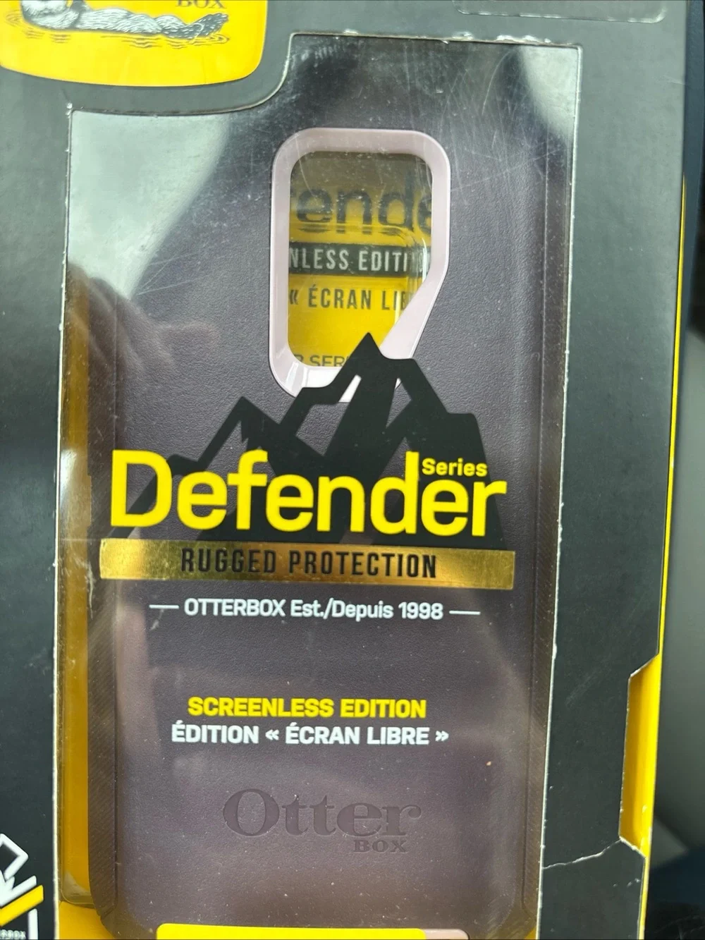 OtterBox Defender Series Case for Samsung Galaxy S9+ - Orchid Night Purple